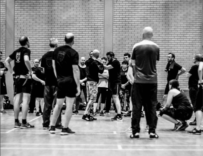 KMS Self Defence training